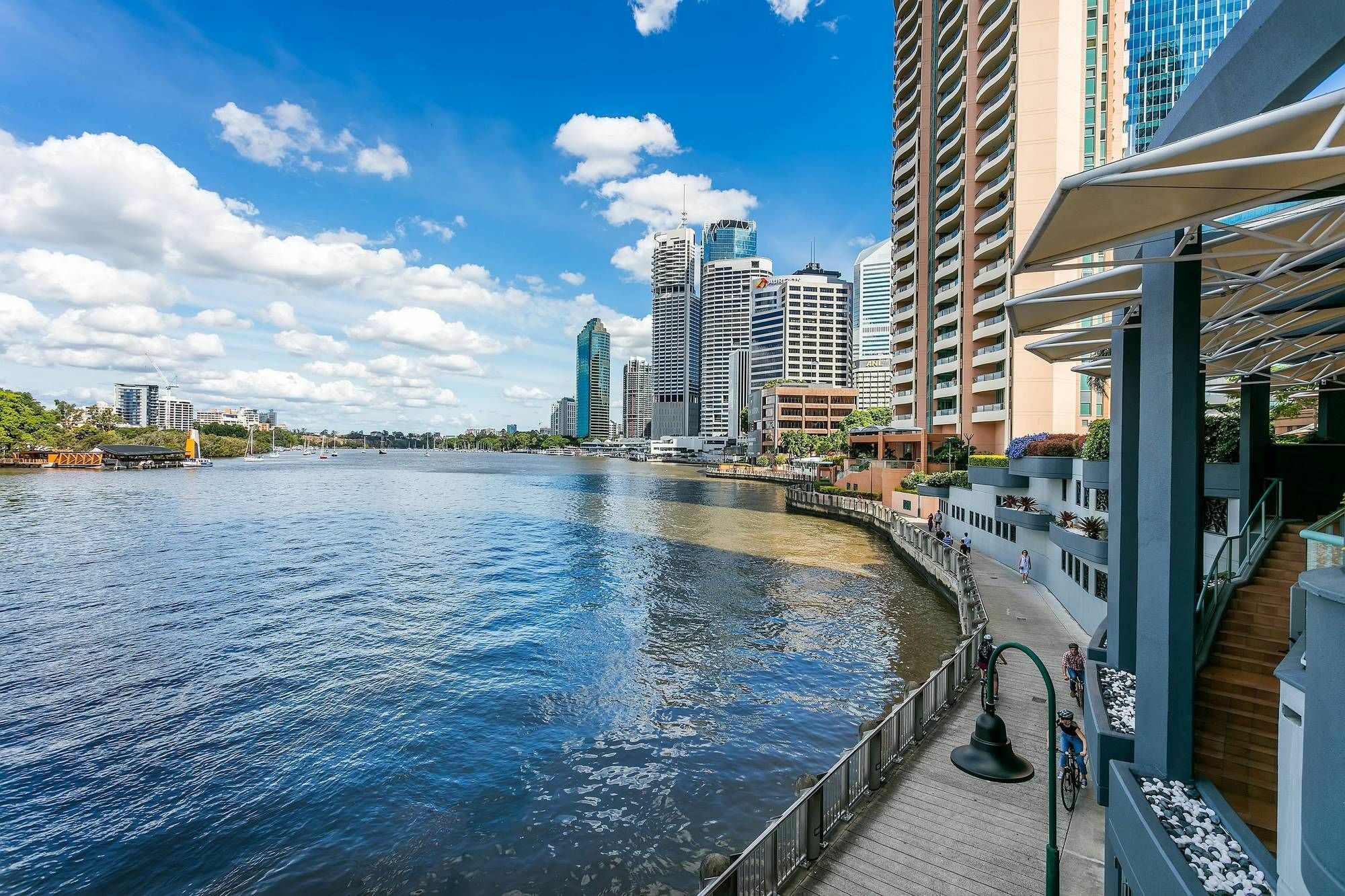 River View Suites In The Heart Of Брисбен Экстерьер фото