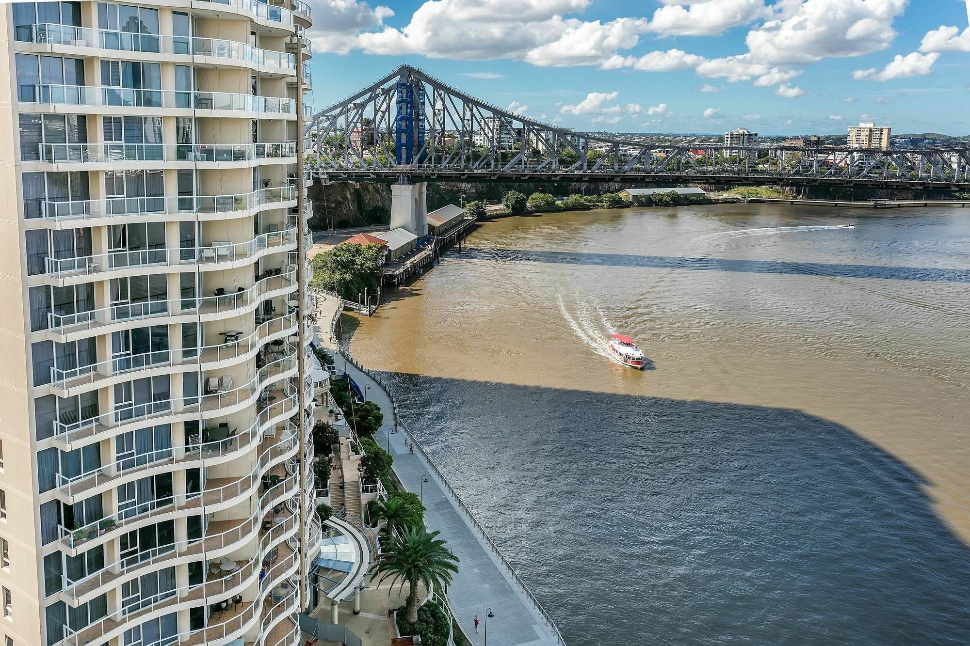 River View Suites In The Heart Of Брисбен Экстерьер фото